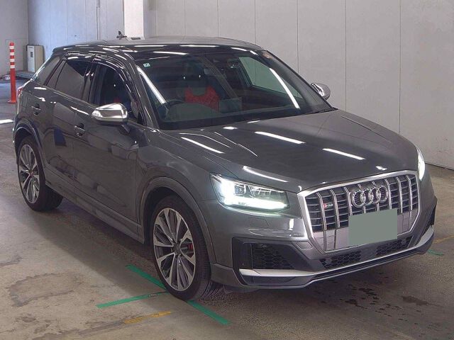 2020 Audi SQ2 ベースグレード 4WD Japan auction vehicle