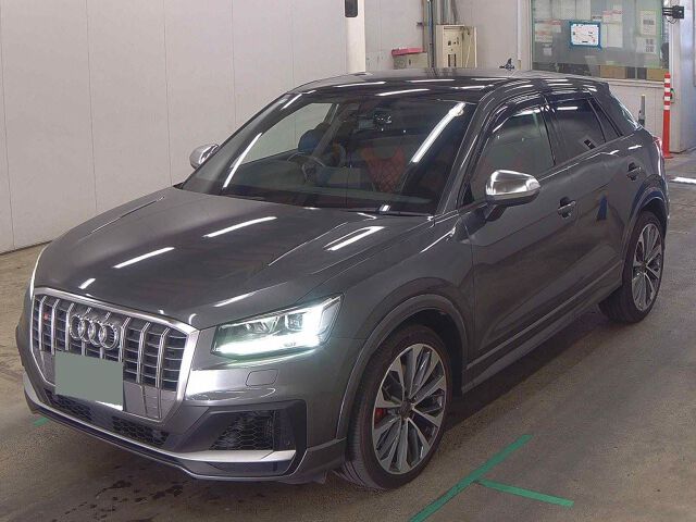 2020 Audi SQ2 ベースグレード 4WD auction photo 4