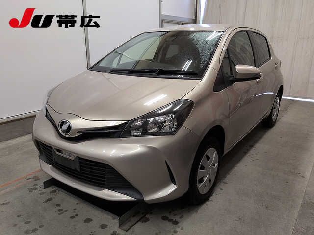 2016 Toyota Vitz 4WD F Japan auction vehicle