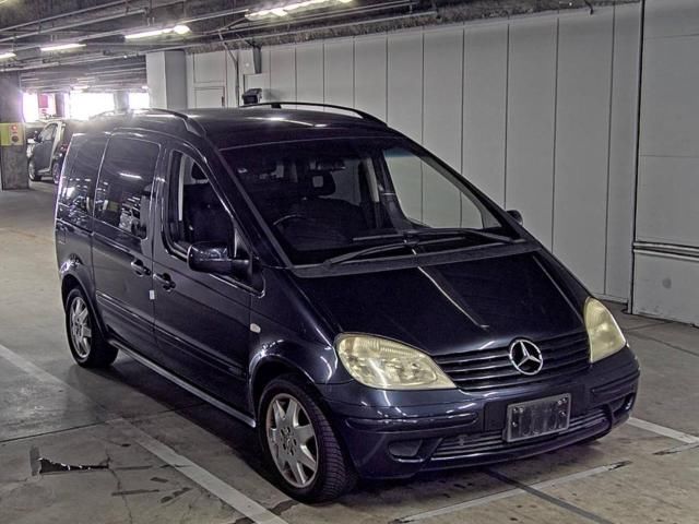 2005 Mercedes-Benz Vaneo 1.9 Ambiente Japan auction vehicle