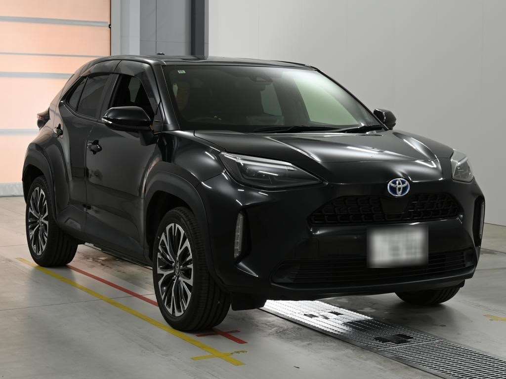 2022 Toyota Yaris Cross ハイブリッドZ auction photo 5