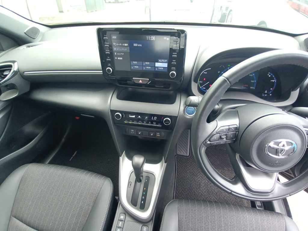 2022 Toyota Yaris Cross ハイブリッドZ auction photo 11