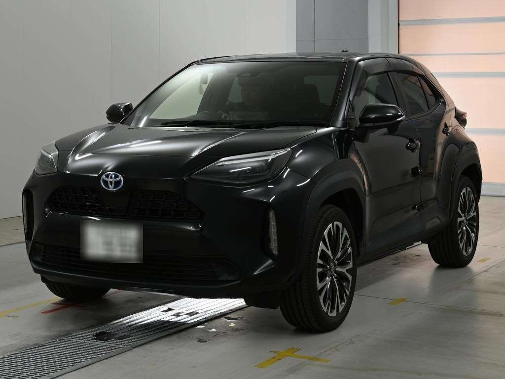 2022 Toyota Yaris Cross ハイブリッドZ Japan auction vehicle