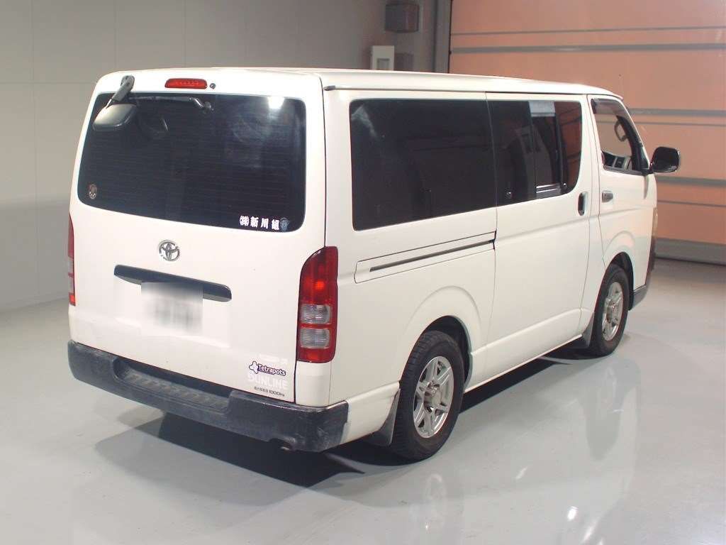 2007 Toyota Hiace ロングジャストローDX auction photo 2