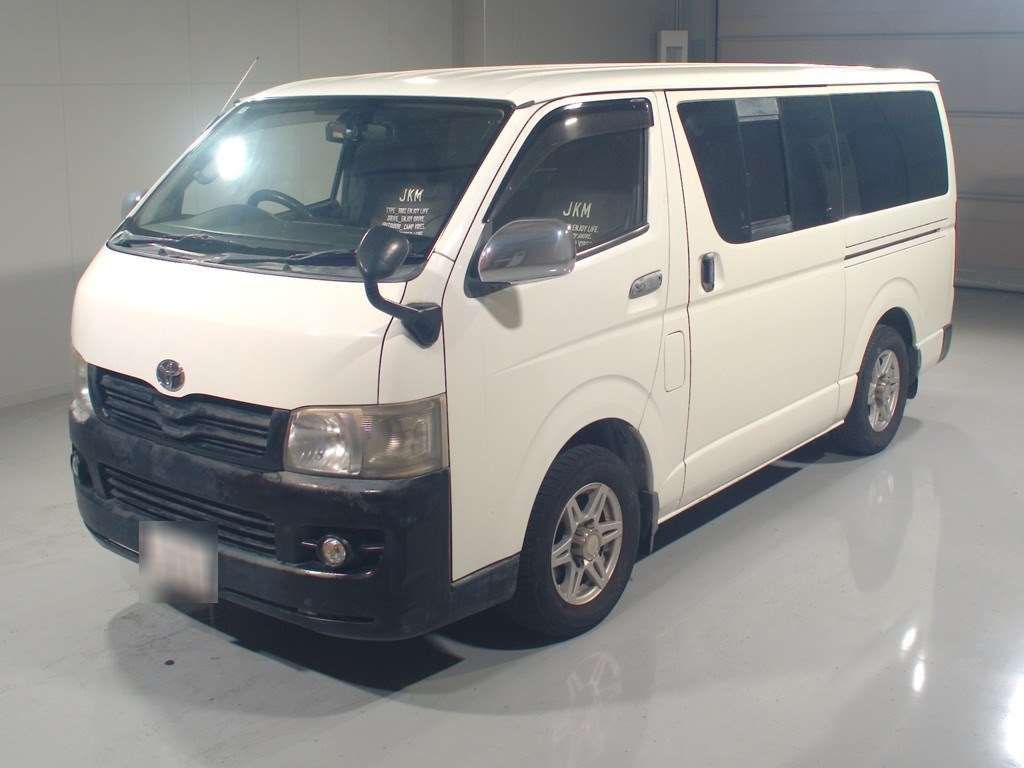 2007 Toyota Hiace ロングジャストローDX Japan auction vehicle
