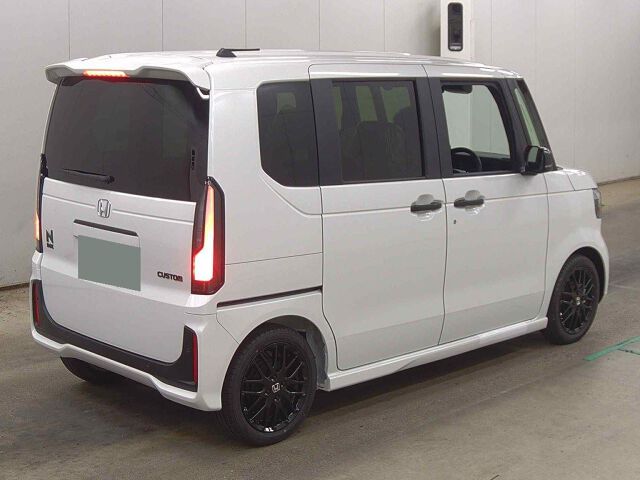 2026 Honda N-BOX Turbo Black Style auction photo 5