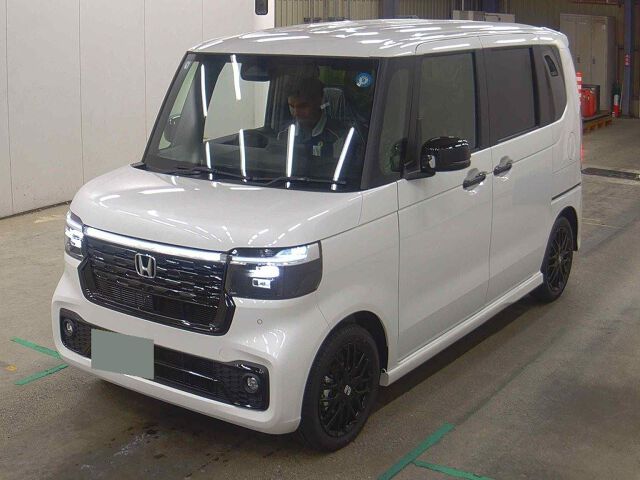 2026 Honda N-BOX Turbo Black Style auction photo 4