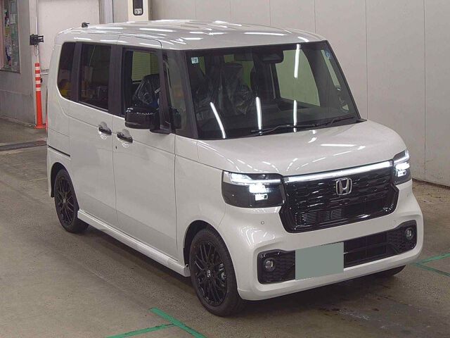 2026 Honda N-BOX Turbo Black Style Japan auction vehicle