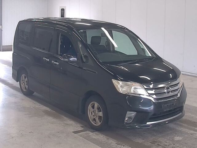 2012 Nissan Serena ハイウェイスターVセレク Japan auction vehicle