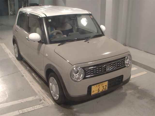 Japan Auction Vehicles 12 2022 Suzuki Alto Lapin mode auction photo