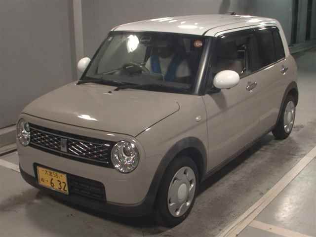 2022 Suzuki Alto Lapin mode auction photo 4