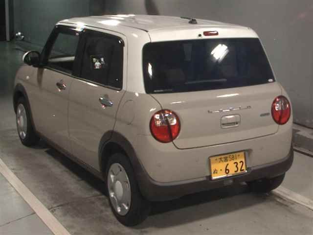 2022 Suzuki Alto Lapin mode auction photo 2