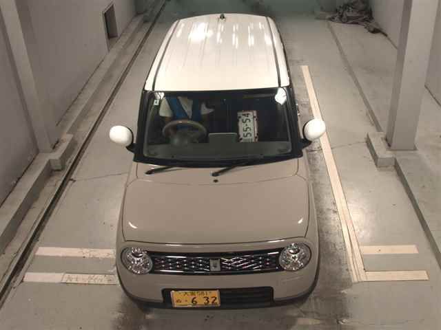 2022 Suzuki Alto Lapin mode auction photo 6