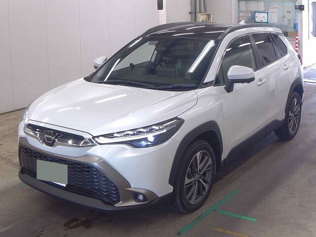 2025 Toyota Corolla Cross ハイブリッドZ auction photo 4