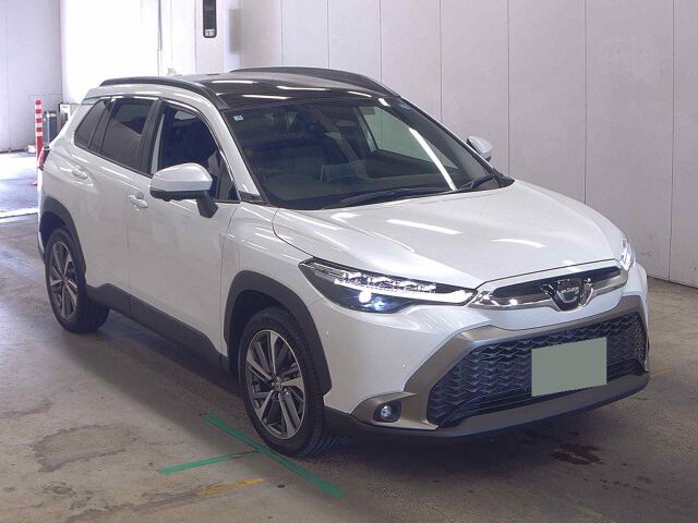 2025 Toyota Corolla Cross ハイブリッドZ Japan auction vehicle