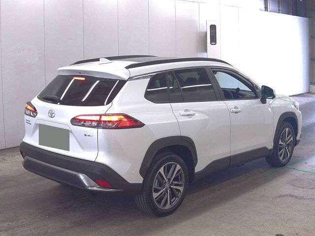 2025 Toyota Corolla Cross ハイブリッドZ auction photo 5