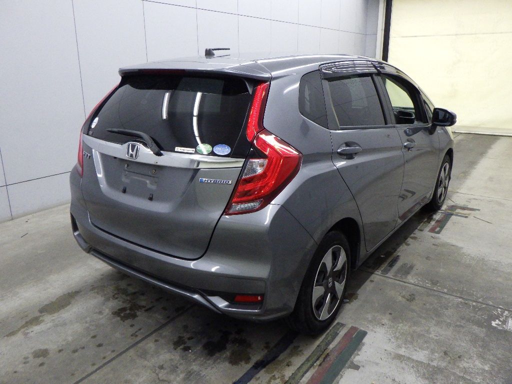 2018 Honda Fit ハイブリッドLホンダセンシング auction photo 2