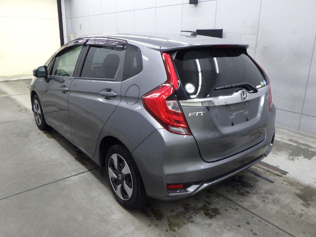 2018 Honda Fit ハイブリッドLホンダセンシング auction photo 5