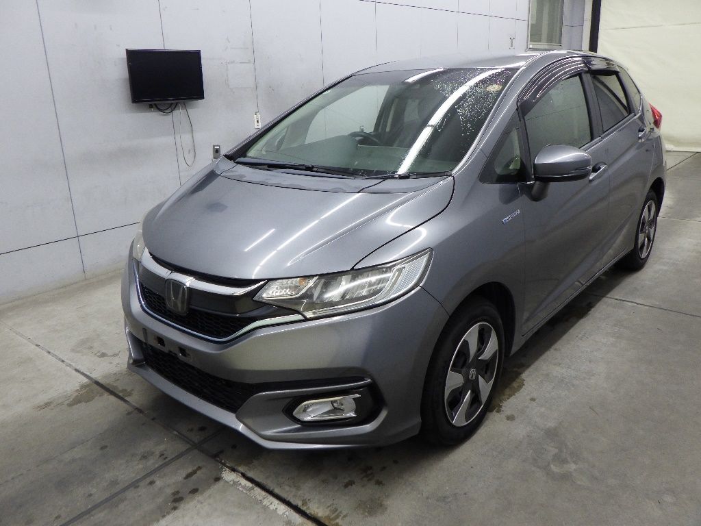 2018 Honda Fit ハイブリッドLホンダセンシング auction photo 4