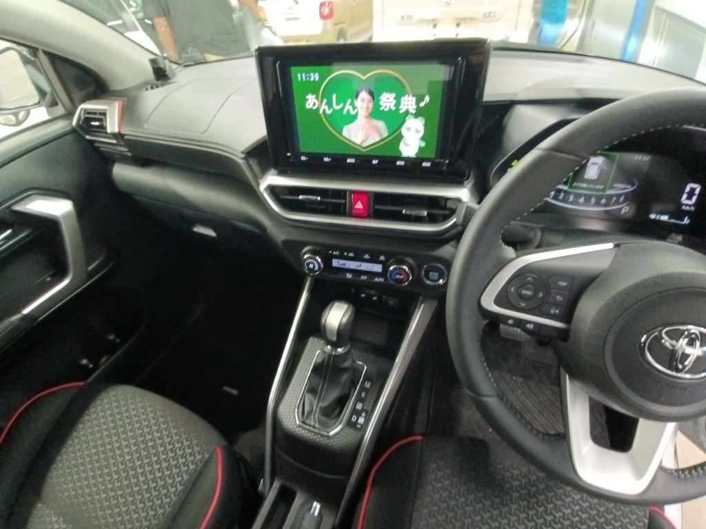 2021 Toyota Raize Z auction photo 11