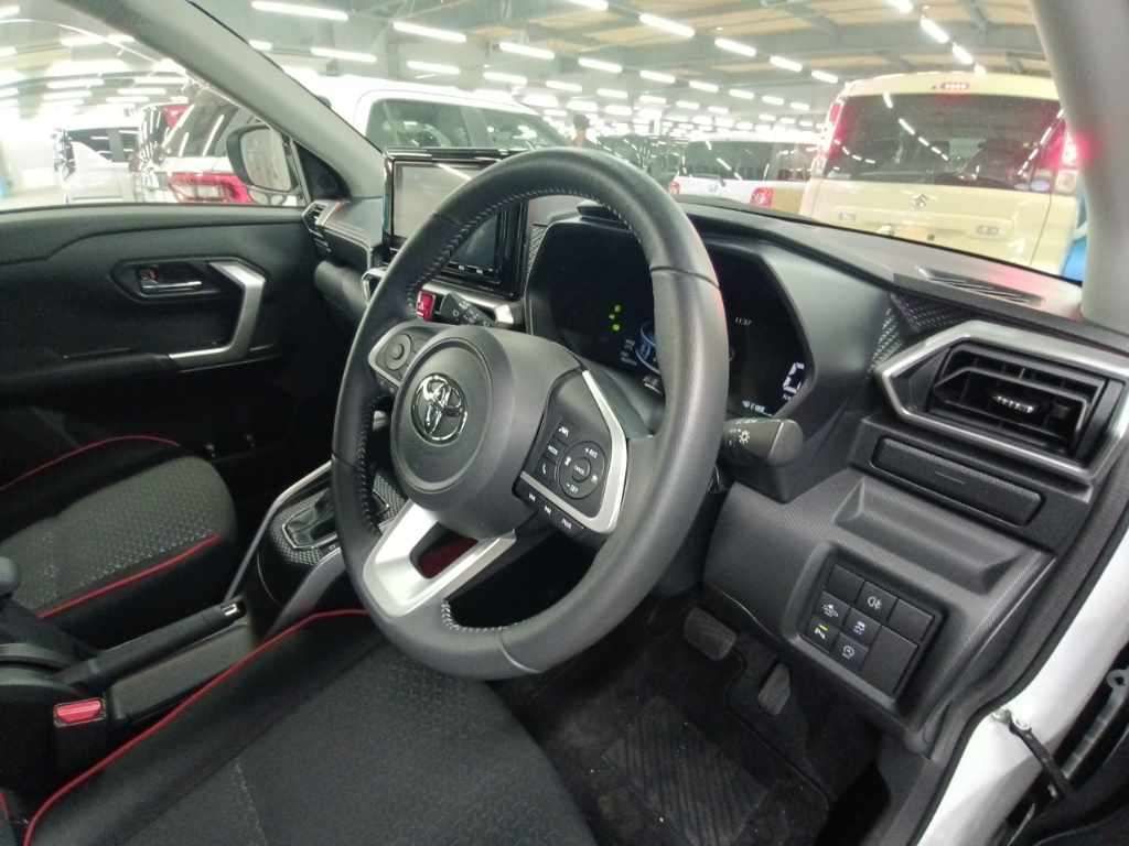 2021 Toyota Raize Z auction photo 9