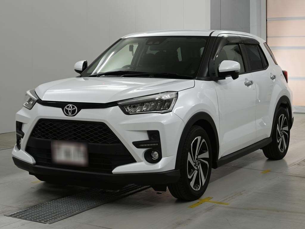 2021 Toyota Raize Z Japan auction vehicle