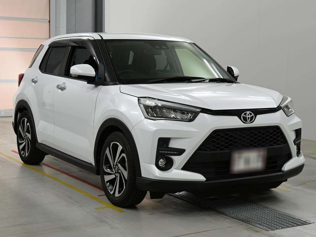 2021 Toyota Raize Z auction photo 5