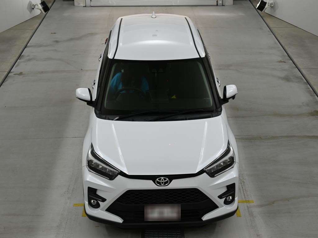 2021 Toyota Raize Z auction photo 7