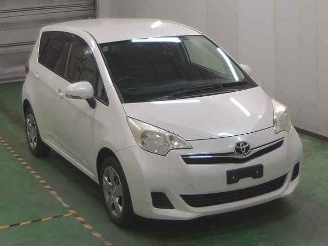 2013 Toyota Ractis 4WD G Japan auction vehicle