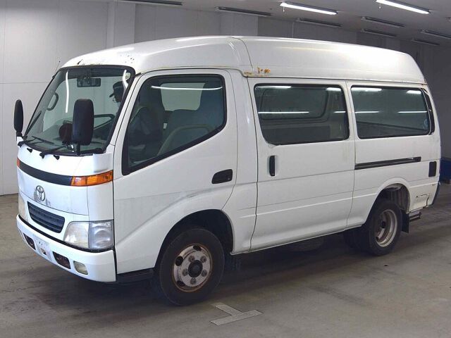 2000 Toyota ダイナルートバン auction photo 4