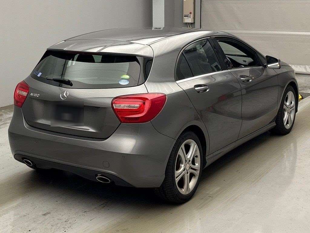 2015 Mercedes-Benz A-Class A180 auction photo 2
