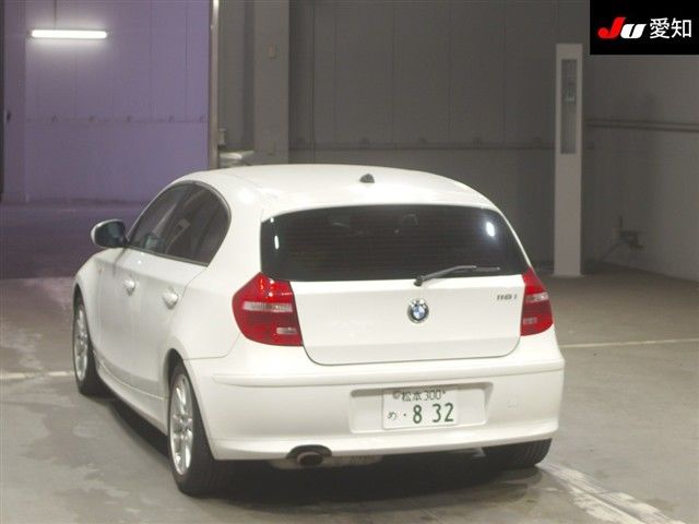2010 BMW 1 Series 116i auction photo 2