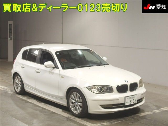 2010 BMW 1 Series 116i Japan auction vehicle