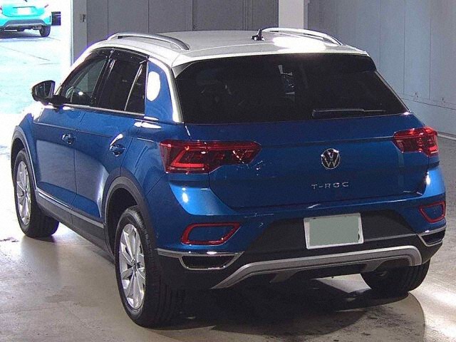 2025 Volkswagen Tロック TSI Style auction photo 2