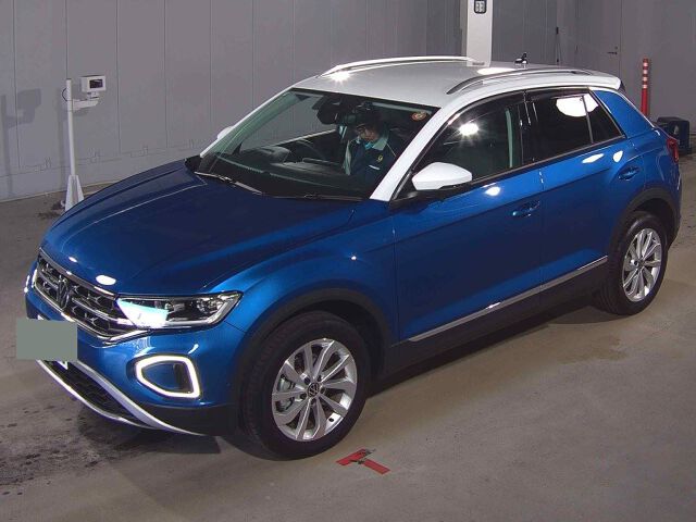 2025 Volkswagen Tロック TSI Style auction photo 4