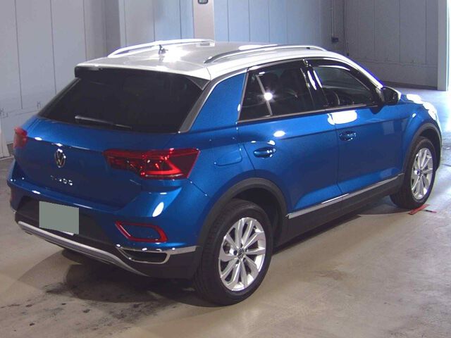2025 Volkswagen Tロック TSI Style auction photo 5