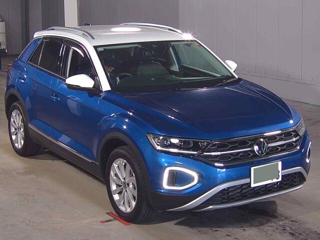 Japan Auction Vehicles 8 2025 Volkswagen Tロック TSI Style auction photo