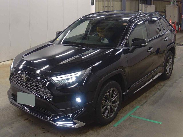 2025 Toyota RAV4 ハイブリッドG 4WD auction photo 4