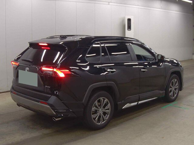 2025 Toyota RAV4 ハイブリッドG 4WD auction photo 5