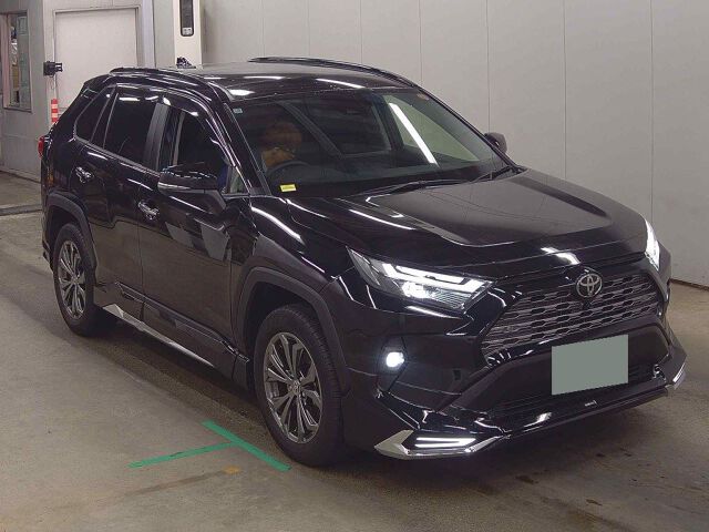 2025 Toyota RAV4 ハイブリッドG 4WD Japan auction vehicle