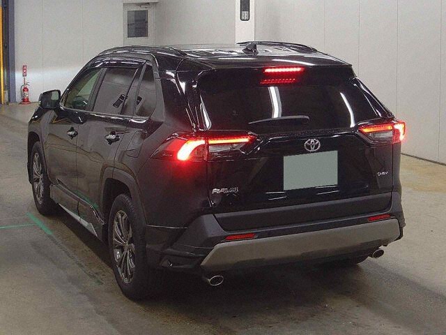 2025 Toyota RAV4 ハイブリッドG 4WD auction photo 2