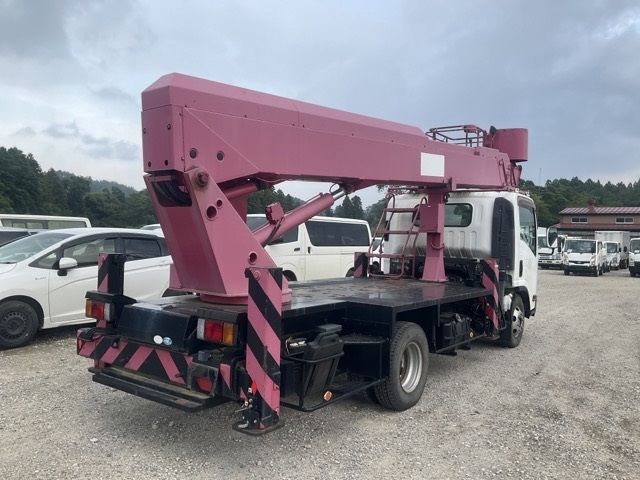 2012 Isuzu Elf コウショサギョウ auction photo 2