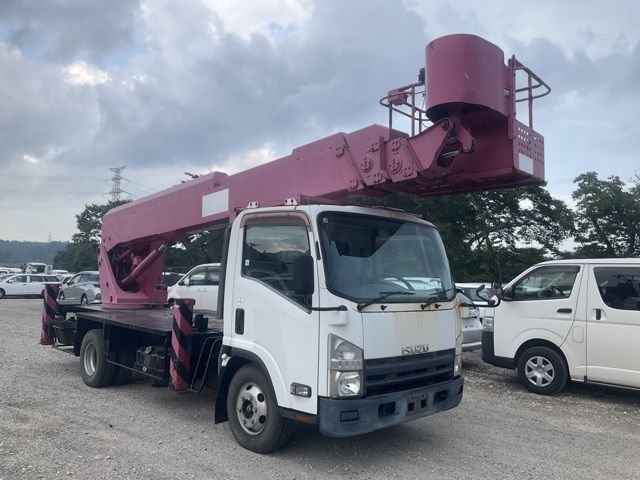 2012 Isuzu Elf コウショサギョウ Japan auction vehicle