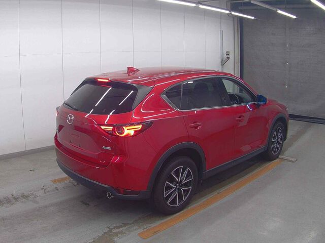 2017 Mazda CX-5 XD Lパッケージ auction photo 5