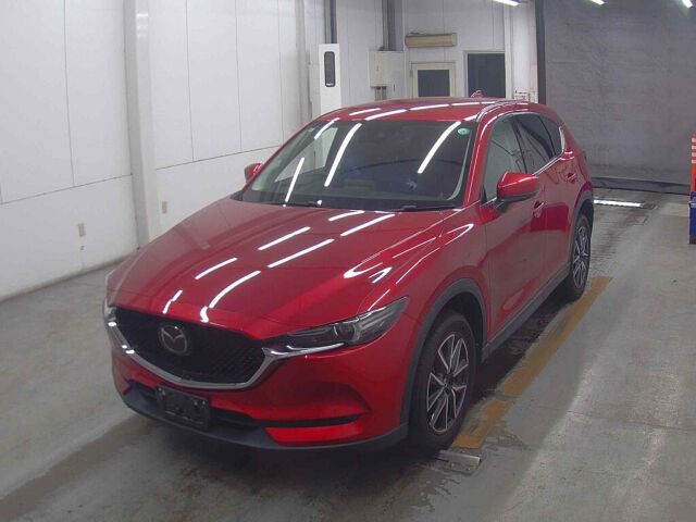 2017 Mazda CX-5 XD Lパッケージ auction photo 4