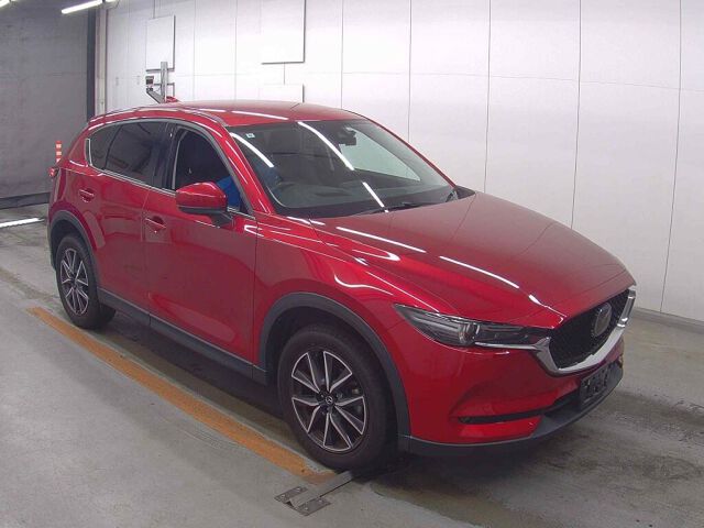 Japan Auction Vehicles 8 2017 Mazda CX-5 XD Lパッケージ auction photo