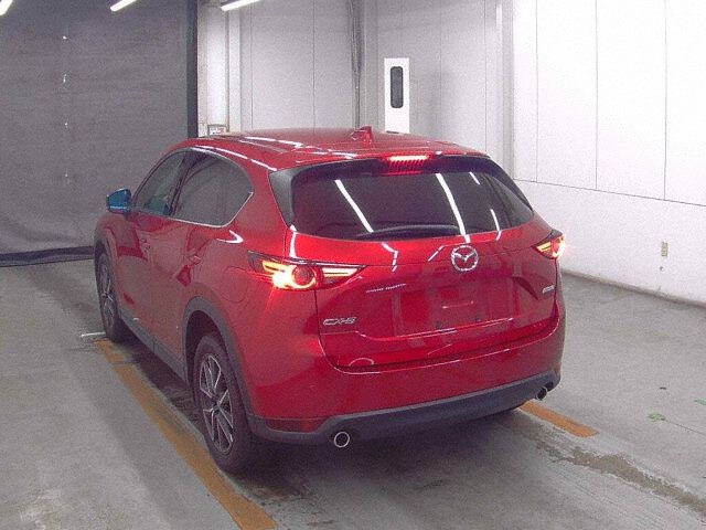 2017 Mazda CX-5 XD Lパッケージ auction photo 2