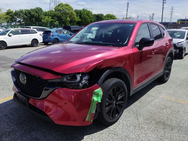 2026 Mazda CX-5 20Sブラックセレクショ auction photo 4