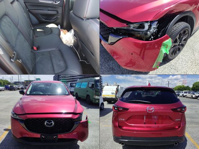 2026 Mazda CX-5 20Sブラックセレクショ auction photo 6