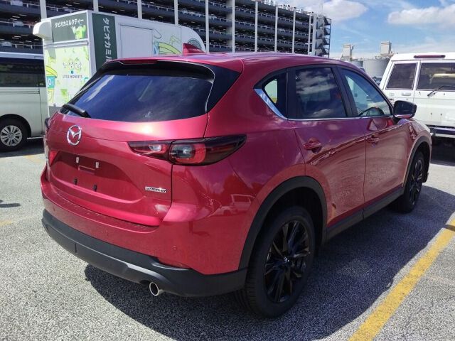 2026 Mazda CX-5 20Sブラックセレクショ auction photo 5